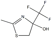 4-(Trifluoromethyl)-2-methyl-2-thiazolin-4-ol|