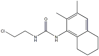  1-(2-Chloroethyl)-3-(2,3-dimethyl-5,6,7,8-tetrahydronaphthalen-1-yl)urea