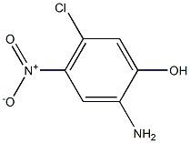 2-Amino-5-chloro-4-nitrophenol Structure