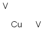 Divanadium copper Structure