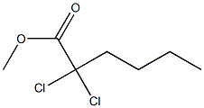 2,2-Dichlorocaproic acid methyl ester