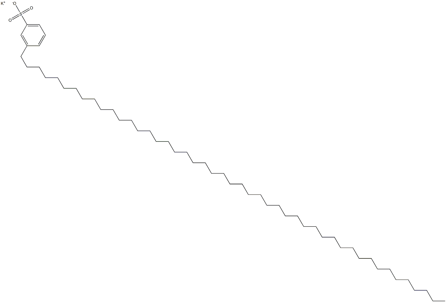 3-(Heptatetracontan-1-yl)benzenesulfonic acid potassium salt|