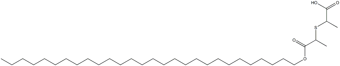 2,2'-Thiobis(propionic acid octacosyl) ester Struktur