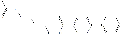 N-Acetoxy-N-butoxy-1,1'-biphenyl-4-carboxamide