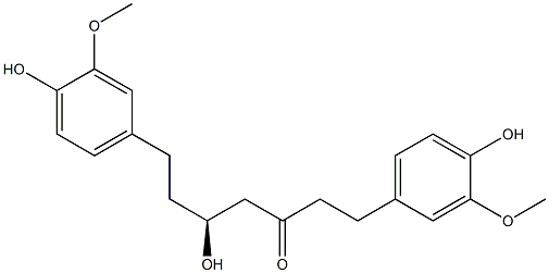 4,4'-[(S)-3-Hydroxy-5-oxoheptane-1,7-diyl]bis(2-methoxyphenol)|