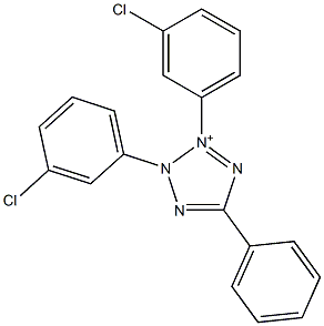 2,3-Bis(m-chlorophenyl)-5-phenyl-2H-tetrazol-3-ium