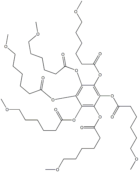 Benzenehexol hexakis(6-methoxyhexanoate)