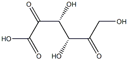 L-threo-2,5-Hexodiurosonic acid Structure