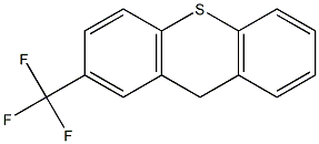 2-(Trifluoromethyl)-9H-thioxanthene Structure