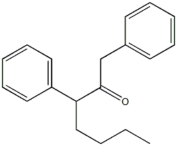 1,3-Diphenyl-2-heptanone