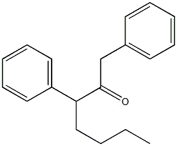 1,3-Diphenyl-2-heptanone|