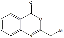 2-Bromomethyl-4H-3,1-benzoxazin-4-one Structure