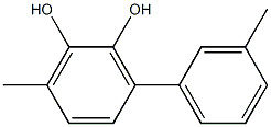 3-(3-Methylphenyl)-6-methylbenzene-1,2-diol