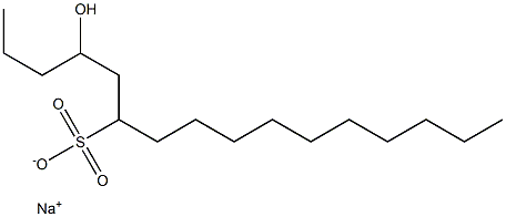  4-Hydroxyhexadecane-6-sulfonic acid sodium salt