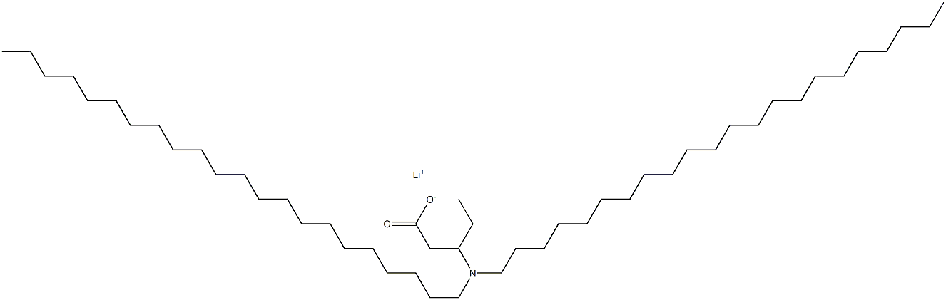 3-(Didocosylamino)valeric acid lithium salt