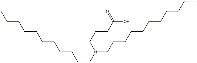 4-(Diundecylamino)butyric acid Structure