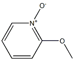 2-Methoxypyridine 1-oxide Struktur