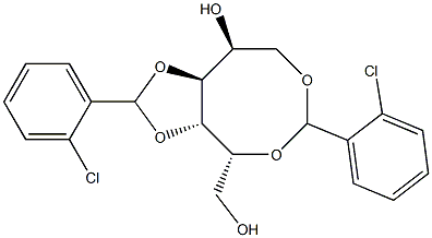 2-O,6-O:3-O,4-O-Bis(2-chlorobenzylidene)-L-glucitol