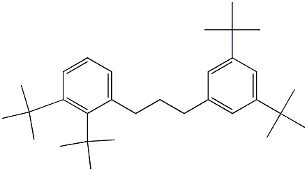 1-(2,3-Di-tert-butylphenyl)-3-(3,5-di-tert-butylphenyl)propane