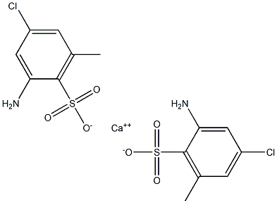 Bis(2-amino-4-chloro-6-methylbenzenesulfonic acid)calcium salt