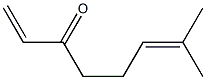 7-Methyl-1,6-octadien-3-one