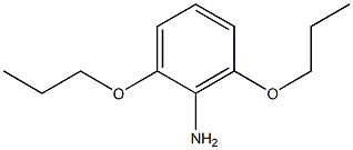 2,6-Dipropoxyaniline Struktur