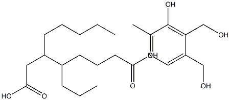 Pyridoxine 3,5'-dioctanoate