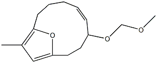 (5Z)-4-(Methoxymethoxy)-11-methyl-13-oxabicyclo[8.2.1]trideca-1(12),5,10-triene|