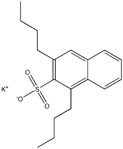 1,3-Dibutyl-2-naphthalenesulfonic acid potassium salt