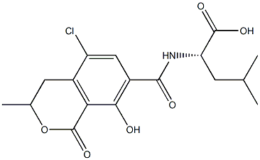 , , 结构式