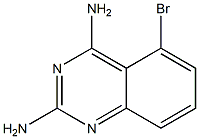 2,4-Diamino-5-bromo-quinazoline