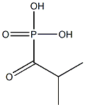 Isobutyrylphosphonic acid 结构式