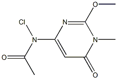 6-Chloroacetylamino-2-methoxy-3-methylpyrimidin-4(3H)-one|