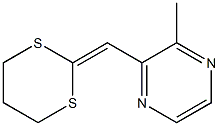 2-((3-Methylpyrazin-2-yl)methylene)-1,3-dithiane