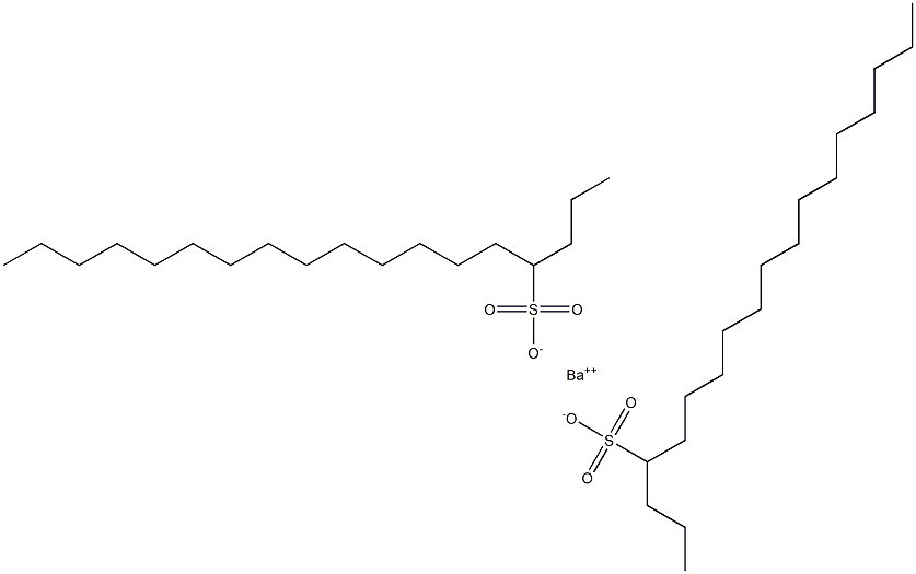 Bis(octadecane-4-sulfonic acid)barium salt