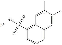 6,7-Dimethyl-1-naphthalenesulfonic acid potassium salt