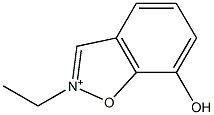  2-Ethyl-7-hydroxy-1,2-benzisoxazol-2-ium