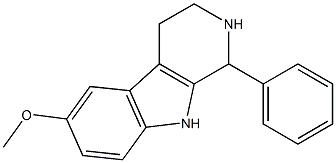 1,2,3,4-Tetrahydro-6-methoxy-1-phenyl-9H-pyrido[3,4-b]indole