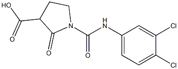 1-[[(3,4-Dichlorophenyl)amino]carbonyl]-2-oxopyrrolidine-3-carboxylic acid