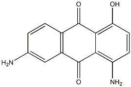  1-Hydroxy-4,6-diaminoanthraquinone