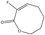 3-Fluoro-1-oxacycloocta-3-en-2-one