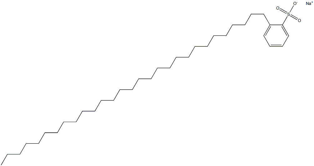 2-Nonacosylbenzenesulfonic acid sodium salt