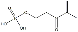 りん酸2-メタクリロイルエチル 化学構造式