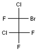  1-Bromo-1,2-dichloro-1,2,2-trifluoroethane