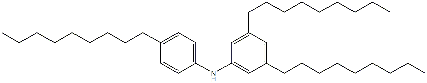 4,3',5'-Trinonyl[iminobisbenzene] Structure