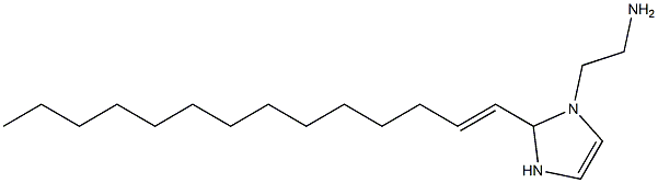 1-(2-Aminoethyl)-2-(1-tetradecenyl)-4-imidazoline|