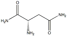 L-Asparaginamide Struktur