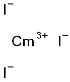 Curium(III) triiodide 结构式