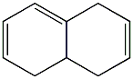 1,4,4a,5-Tetrahydronaphthalene,,结构式