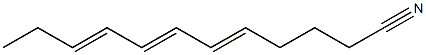 5,7,9-Dodecatrienenitrile